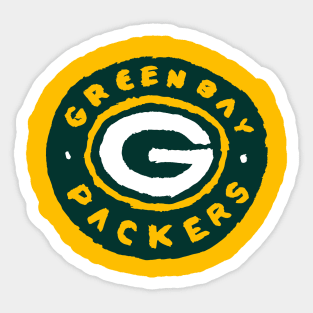 Green Bay Packeeeers 08 Sticker